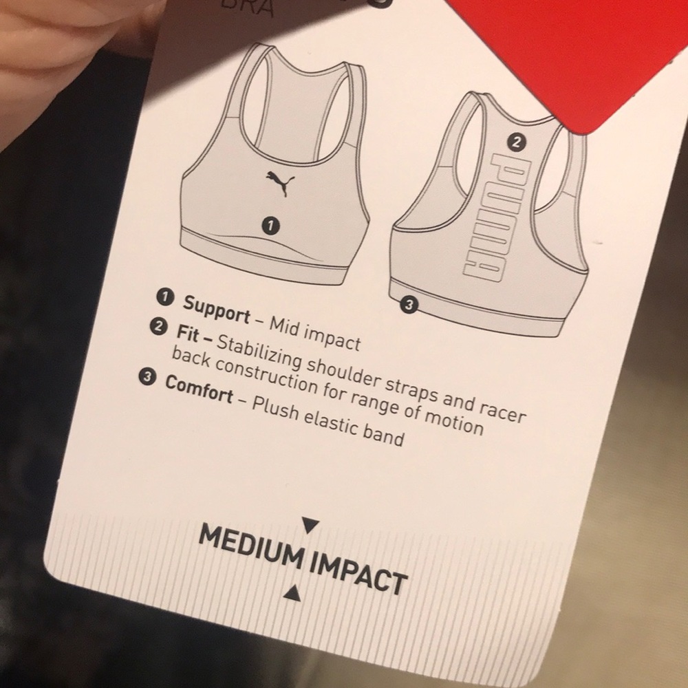 Puma 4 Keeps Bra - Picture 4 of 4